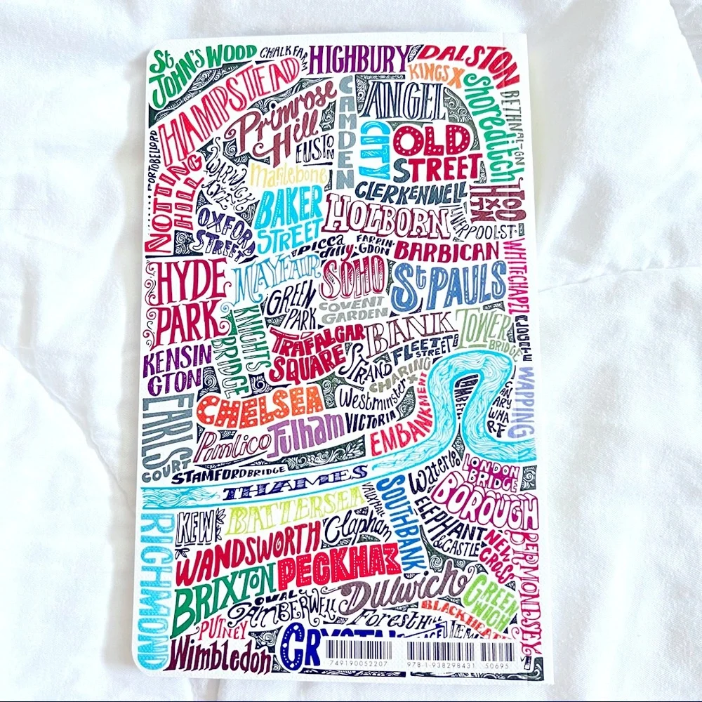 London inspired Journal